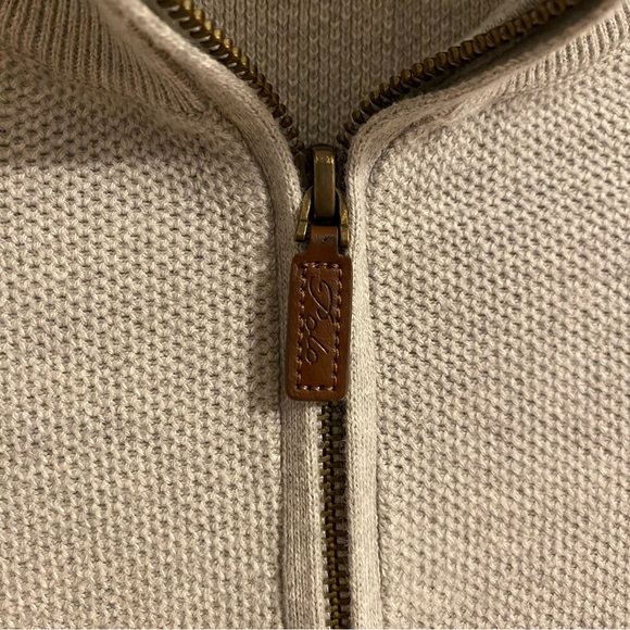 Polo Ralph Lauren 1/4 Zip Knit Sweater - Picture 3 of 7